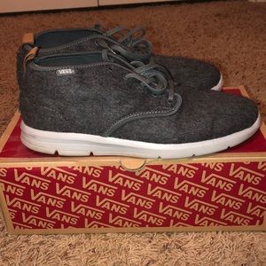 Vans charcoal wool